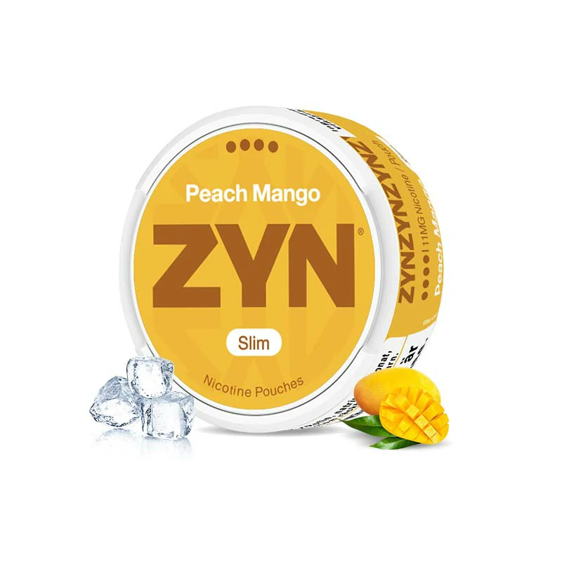 European ZYN Pouches with 10 Flavors - New 2025 Edition - Vibe Snus