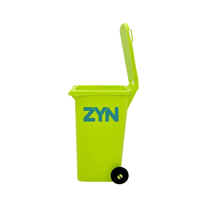 Mini Desktop Zyn Disposable Ashtray 2000+ sold Zyn Mini Trash Can - Vibe Snus
