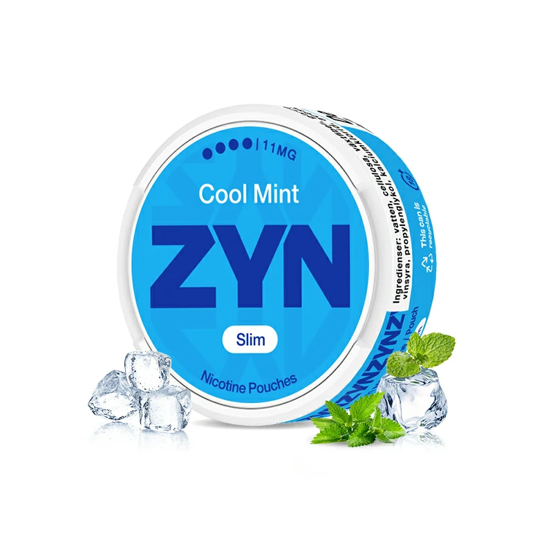 European ZYN Pouches with 10 Flavors - New 2025 Edition - Vibe Snus