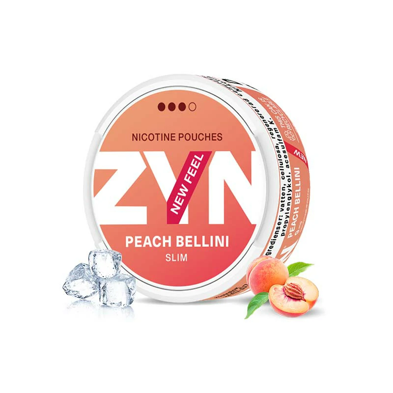 European Swedish ZYN  Pouches-New Flavors - Vibe Snus
