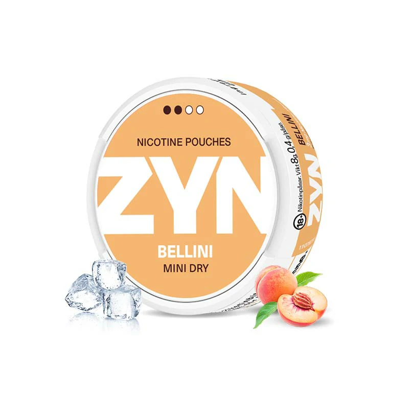 European Swedish ZYN  Pouches-New Flavors - Vibe Snus