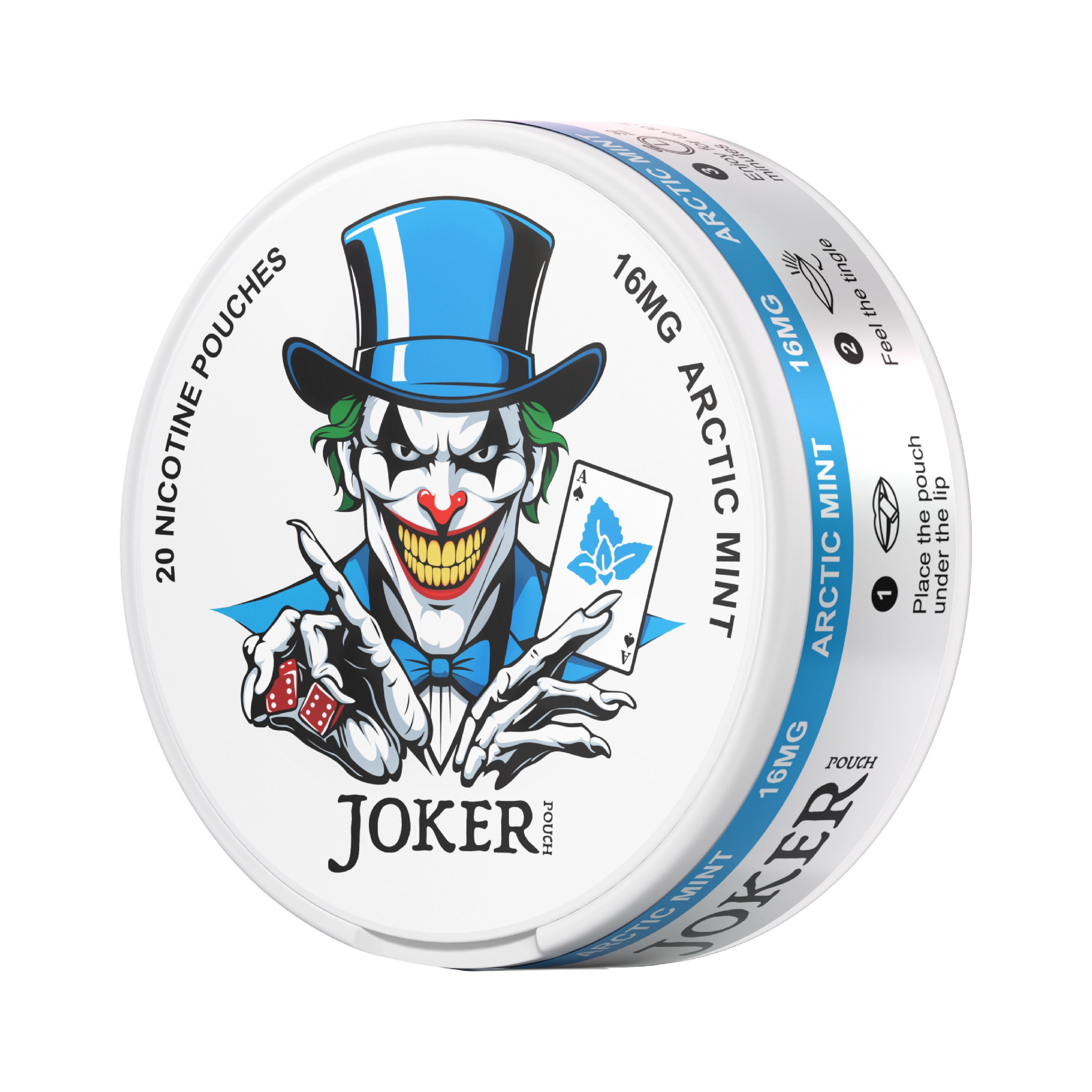 Joker Pouch 16mg with 8 flavors order online - Vibesnus