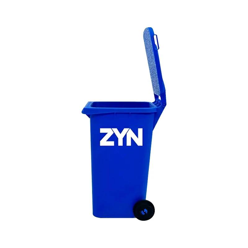 Mini Desktop Zyn Disposable Ashtray 2000+ sold Zyn Mini Trash Can - Vibe Snus