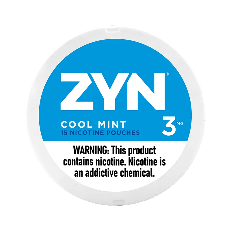 ZYN pouches 3mg, 6mg with 10 flavors - Vibe Snus
