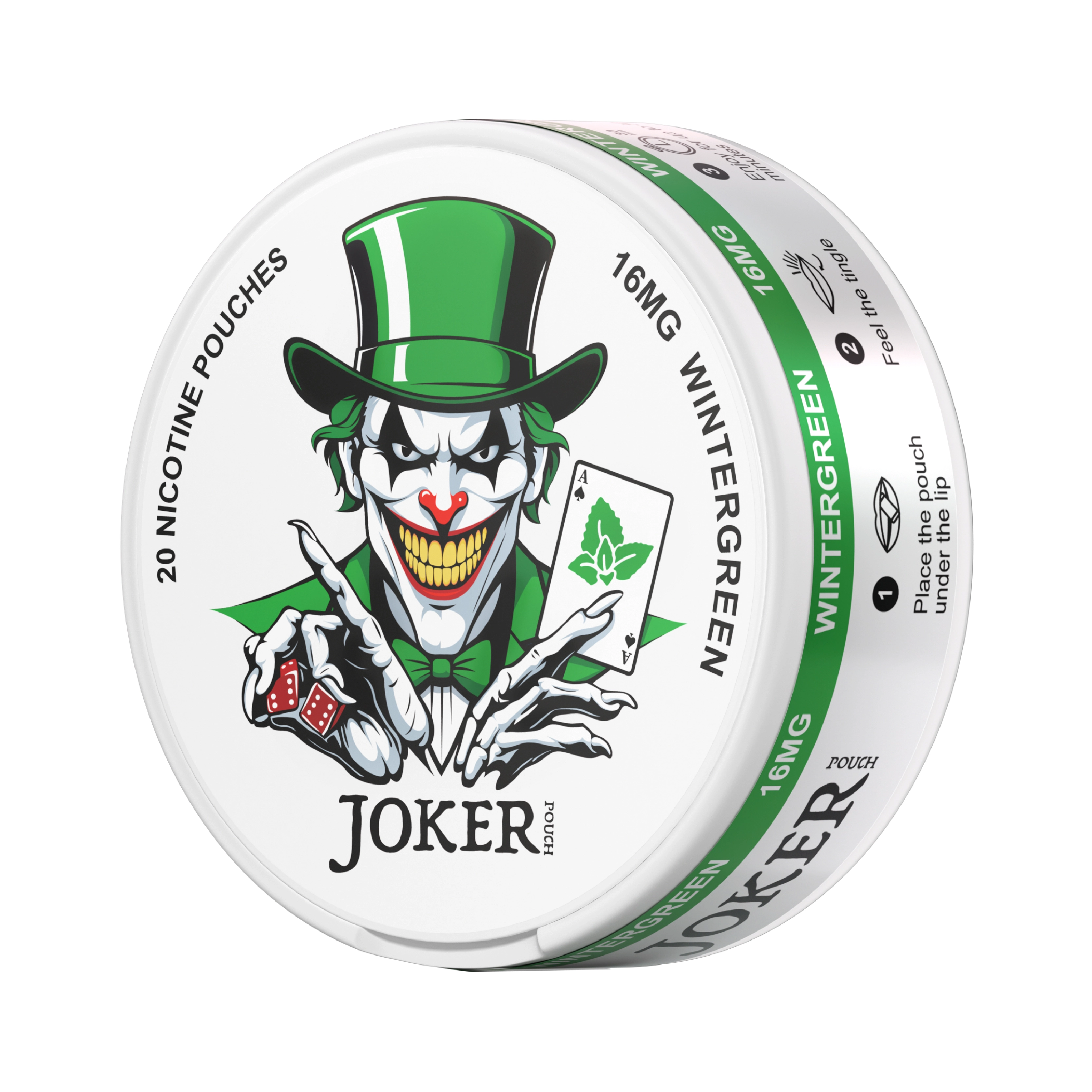 Joker Pouch 16mg with 8 Flavors Order Online - Vibe Snus