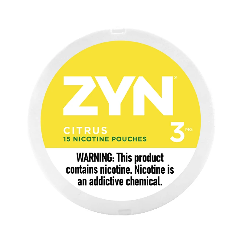 ZYN pouches 3mg, 6mg with 10 flavors - Vibe Snus