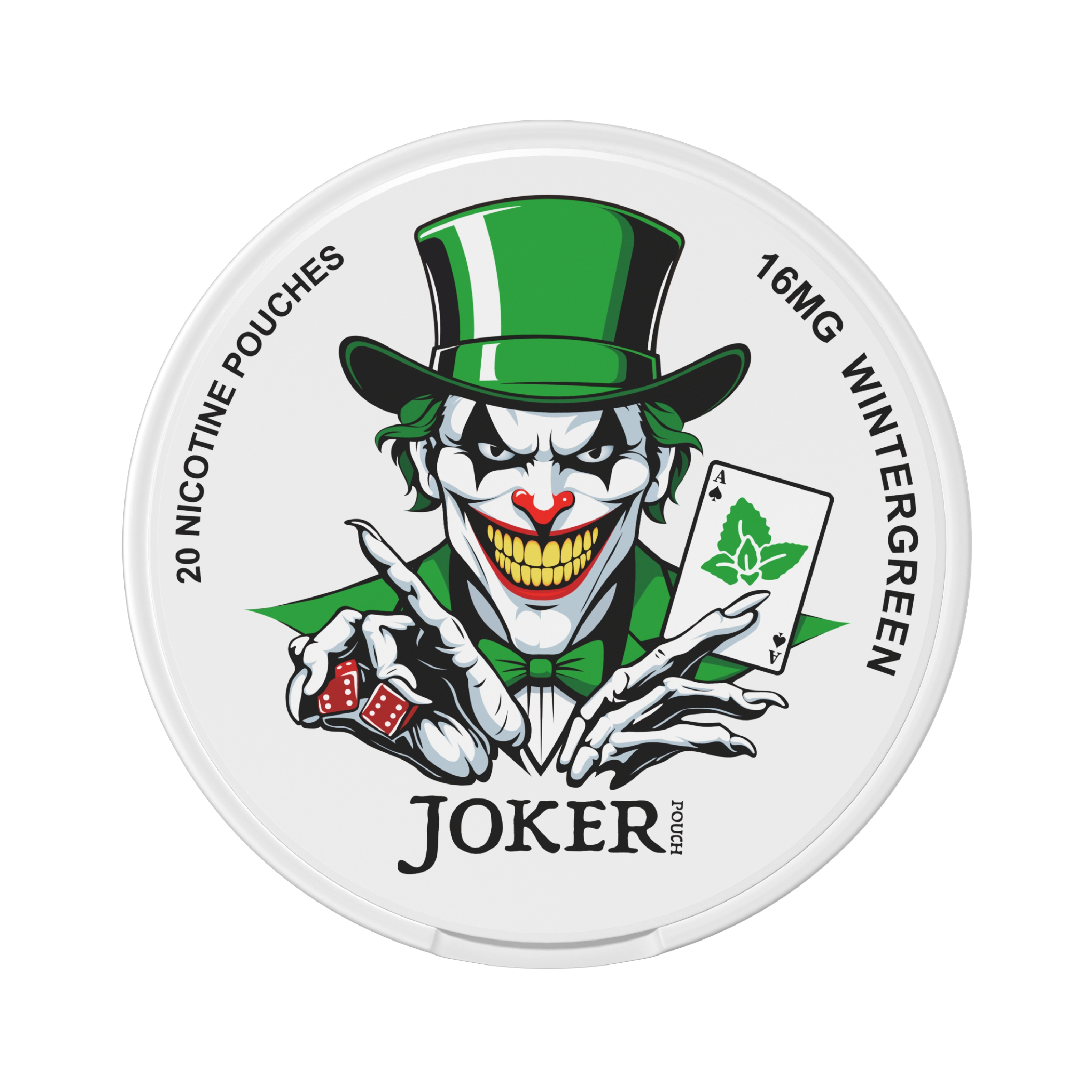 Joker Pouch 16mg with 8 Flavors Order Online - Vibe Snus