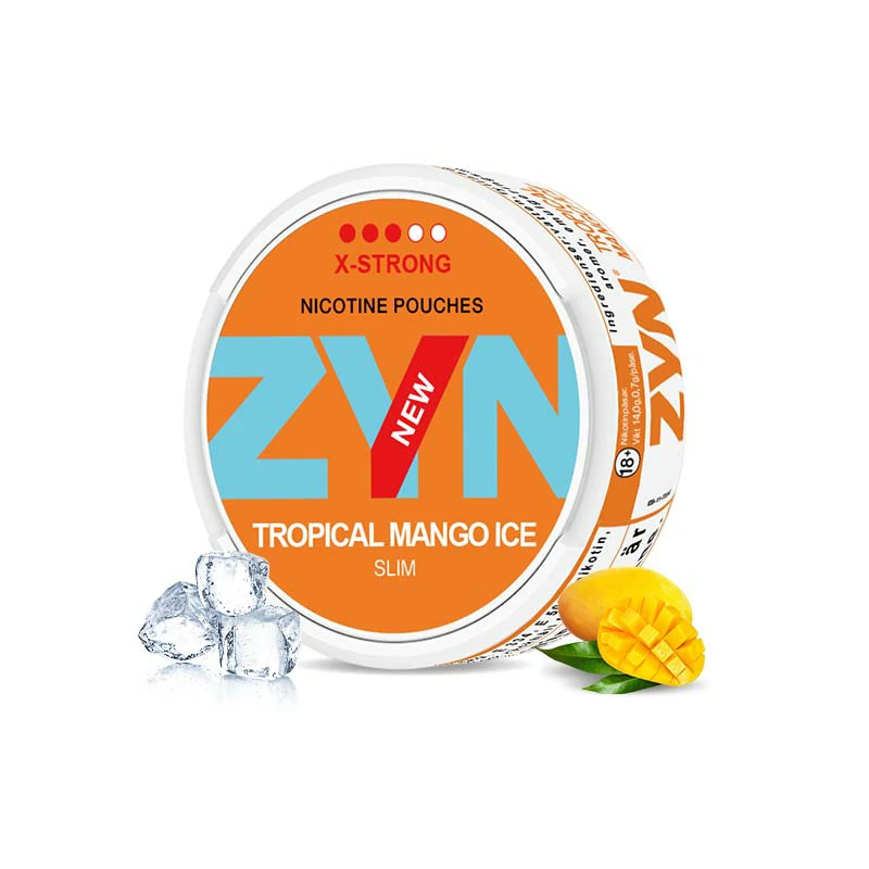 European Swedish ZYN  Pouches-New Flavors - Vibe Snus