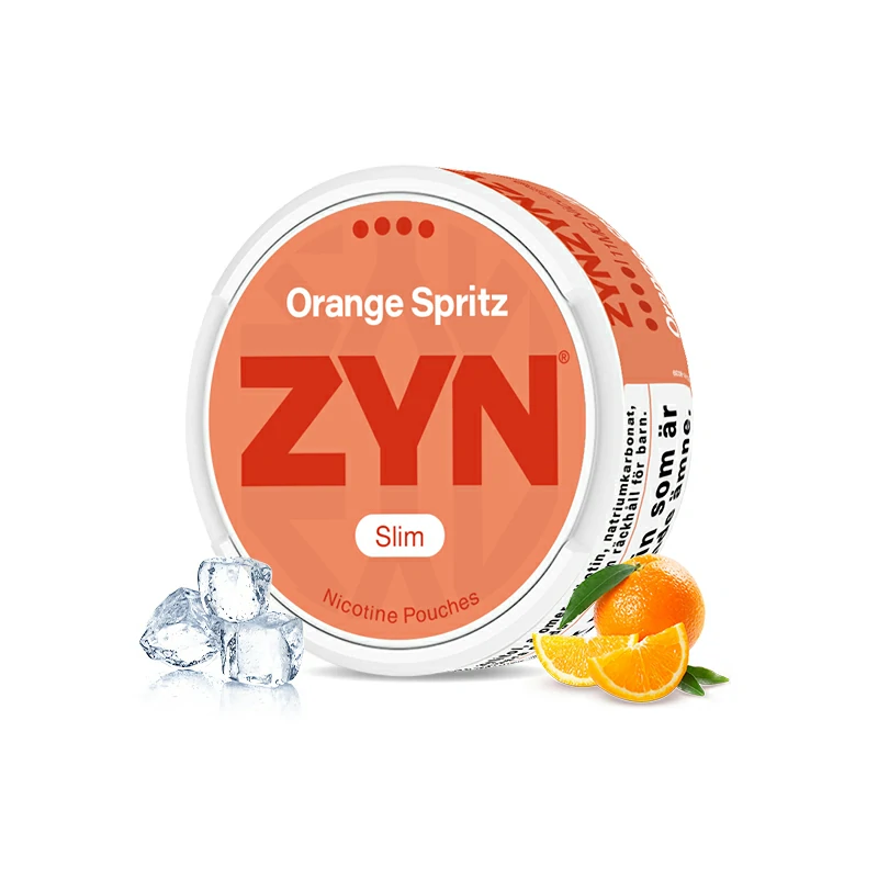 European ZYN Pouches with 10 Flavors - New 2025 Edition - Vibe Snus