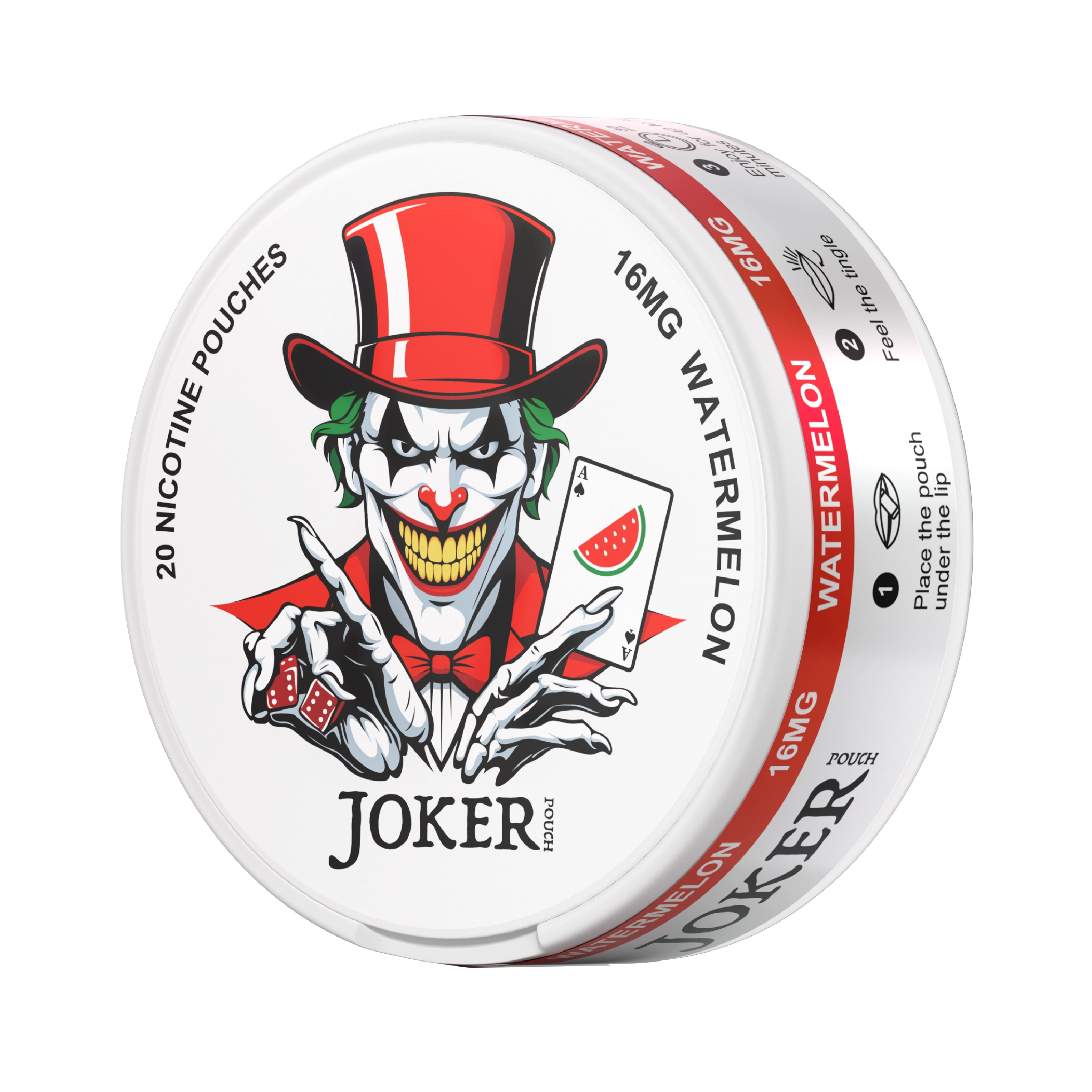 Joker Pouch 16mg with 8 flavors order online - Vibesnus