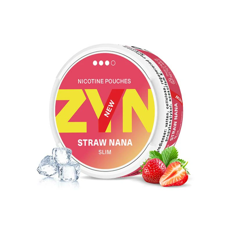European Swedish ZYN  Pouches-New Flavors - Vibe Snus