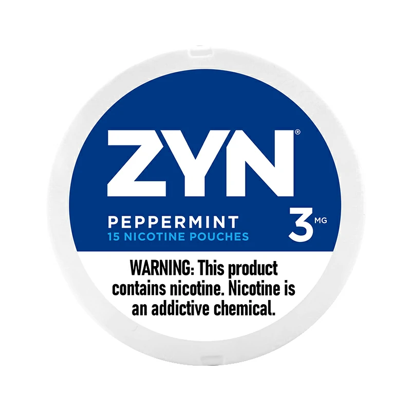 ZYN pouches 3mg, 6mg with 10 flavors - Vibe Snus