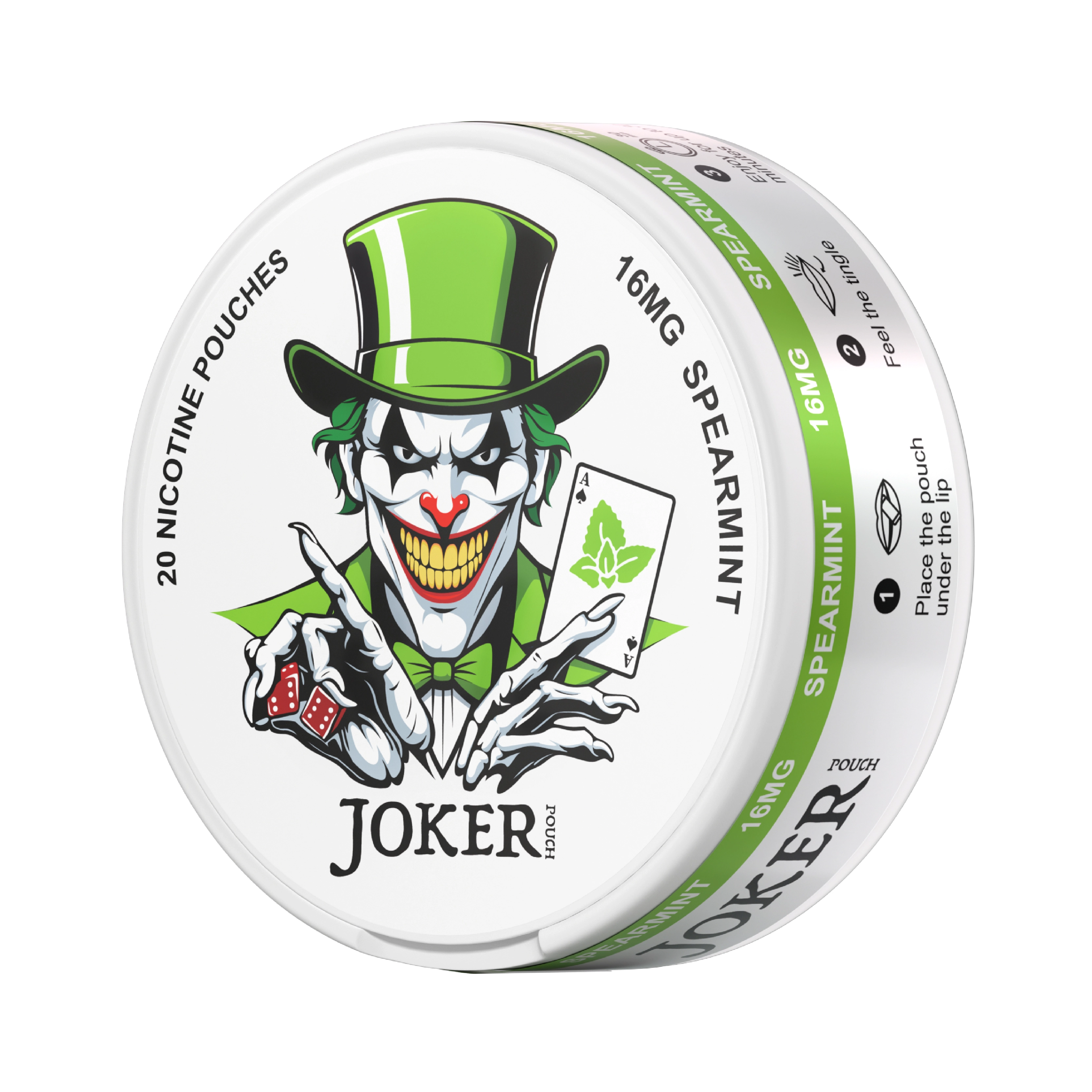 Joker Pouch 16mg with 8 Flavors Order Online - Vibe Snus