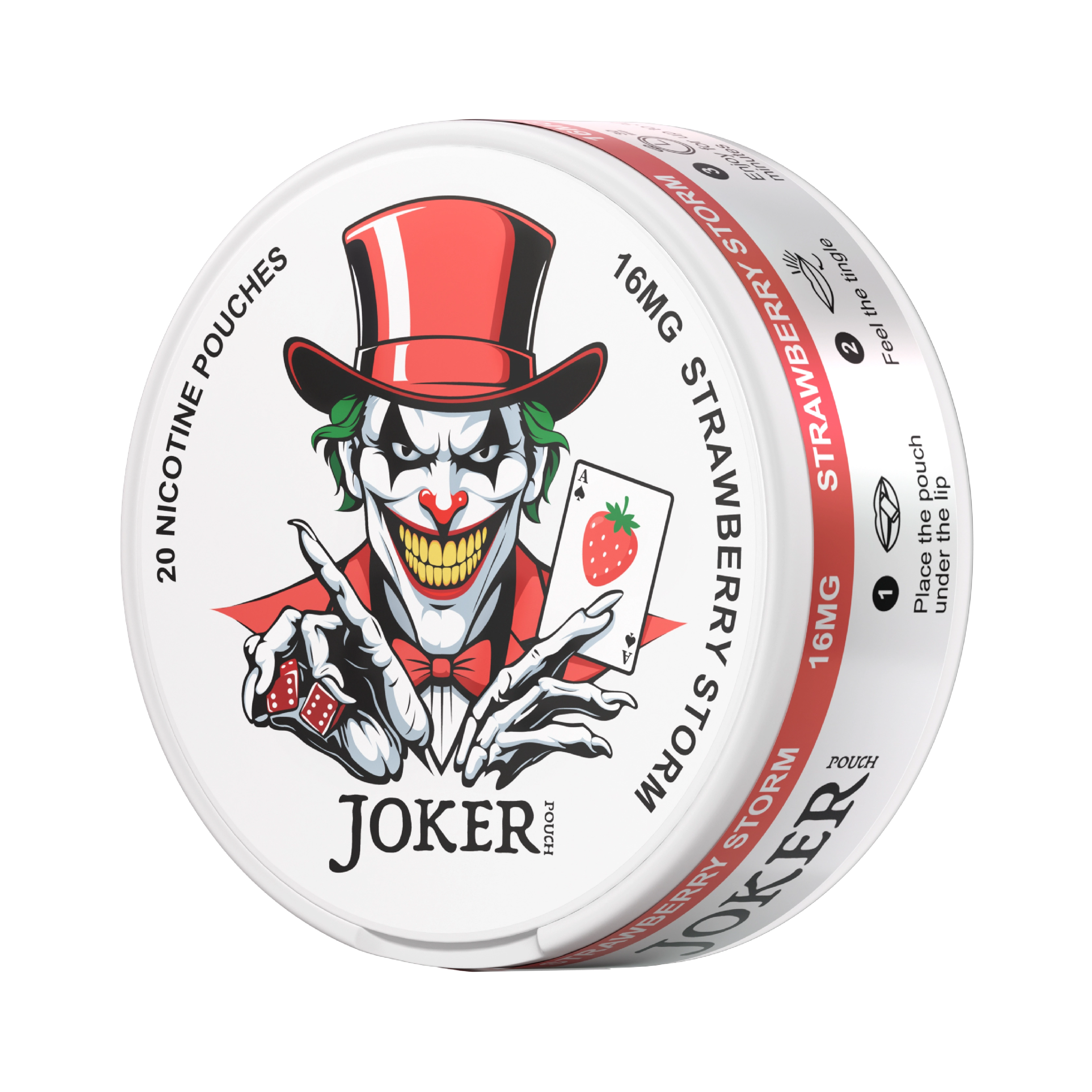 Joker Pouch 16mg with 8 Flavors Order Online - Vibe Snus