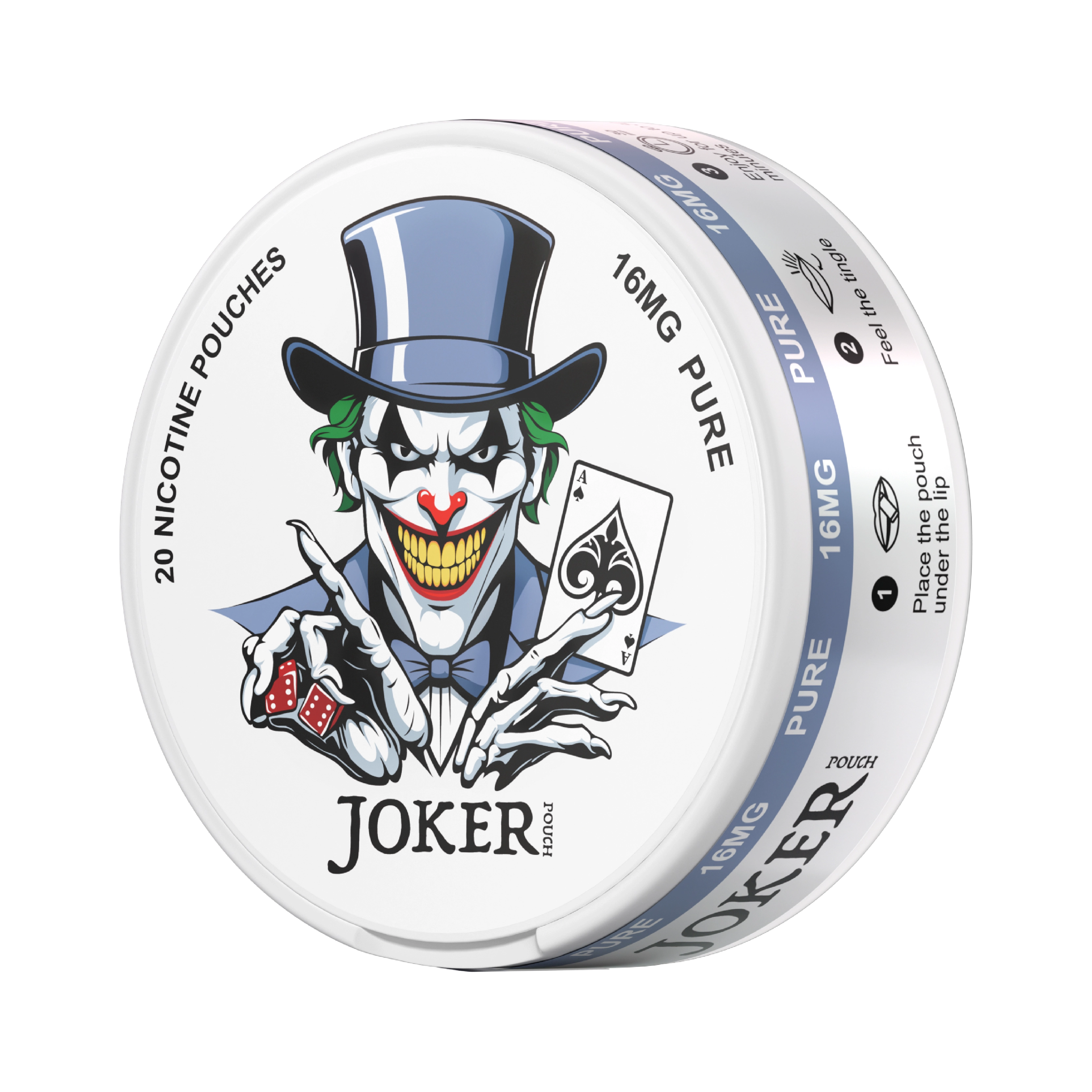 Joker Pouch 16mg with 8 Flavors Order Online - Vibe Snus