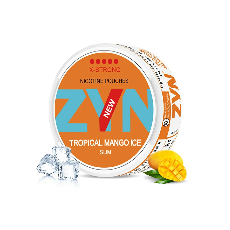 European Swedish ZYN  Pouches-New Flavors - Vibe Snus