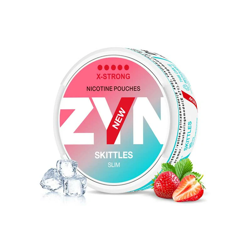 European Swedish ZYN  Pouches-New Flavors - Vibe Snus