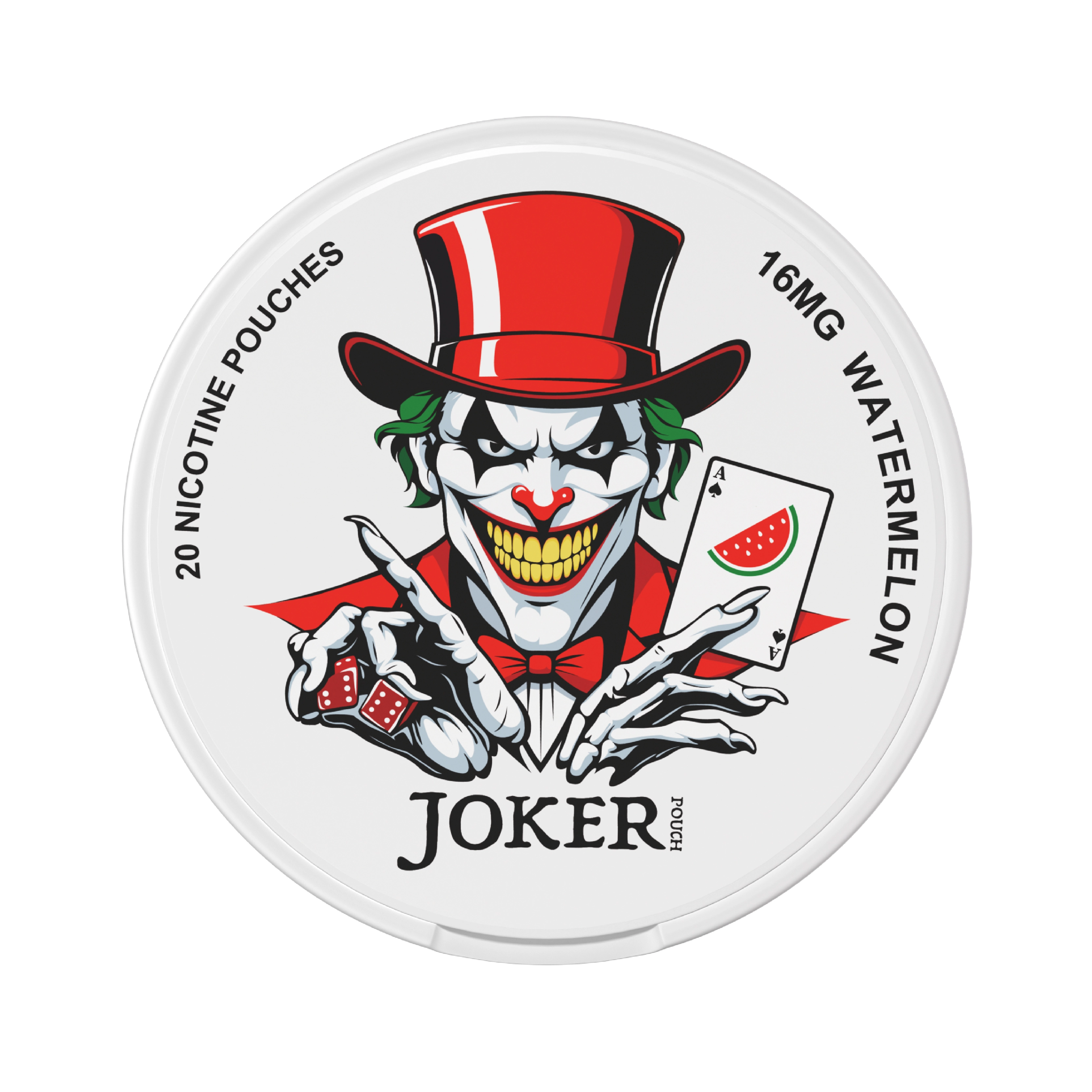 Joker Pouch 16mg with 8 Flavors Order Online - Vibe Snus