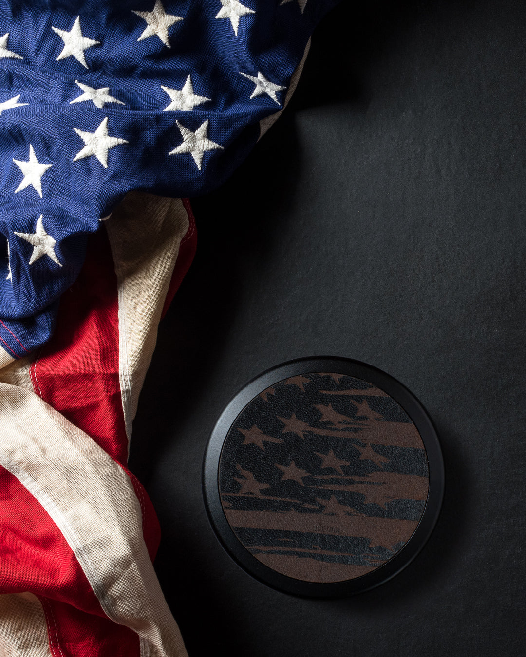 Black Brown Matte Storage Box Organizer