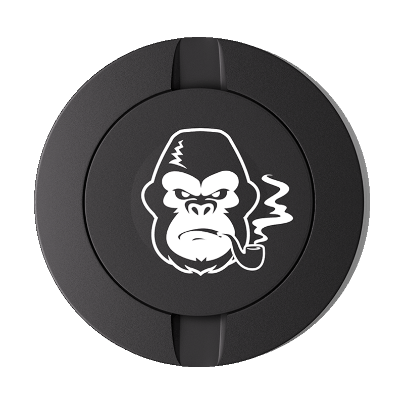 Black Metal Two-Tie Container Cans