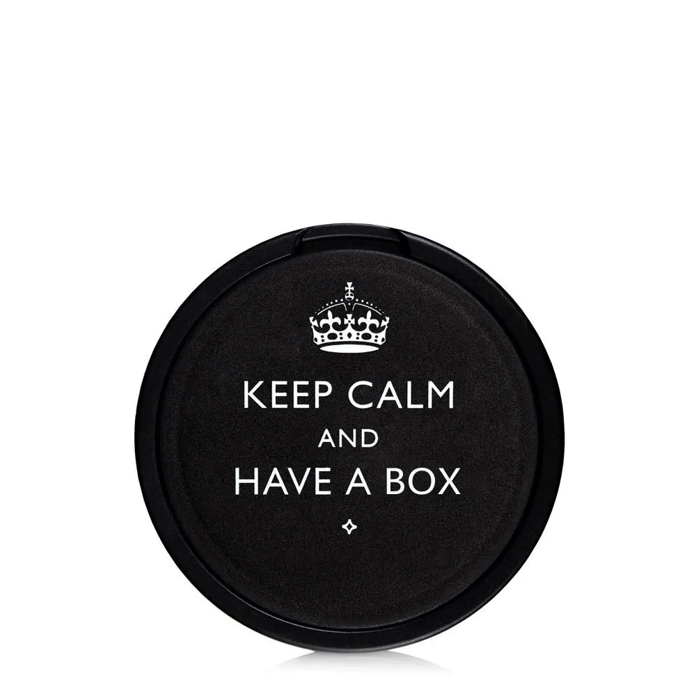 Keep Calm Portion Can